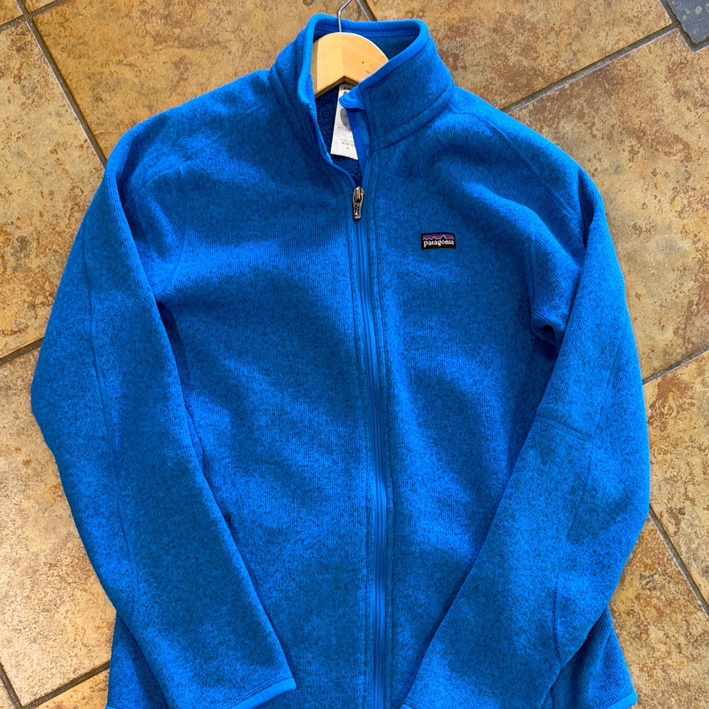 Patagonia Women’s Zip-Up Fleece Jacket M